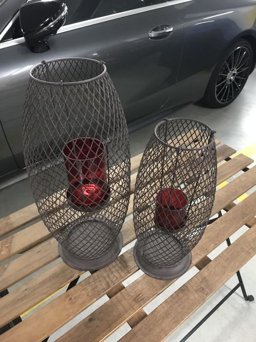 Castiçal de Velas em ferro