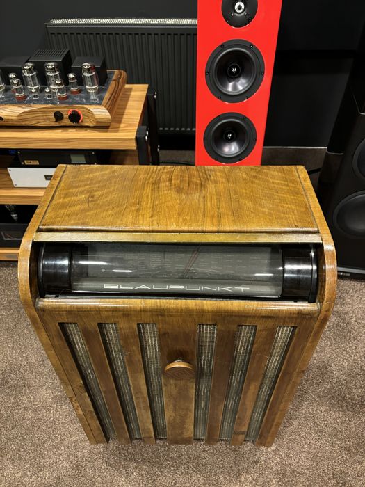 Radio lampowe - Blaupunkt 4W76 - 1936 rok