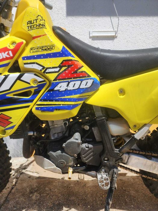 Suzuki DRZ400e matriculada