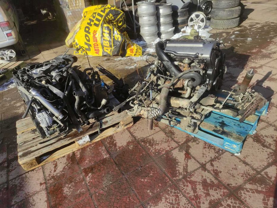 Мотор PEUGEOT 607 CITROEN 2.2 HDI PSA 4HX 4HW Двигатель Двигун