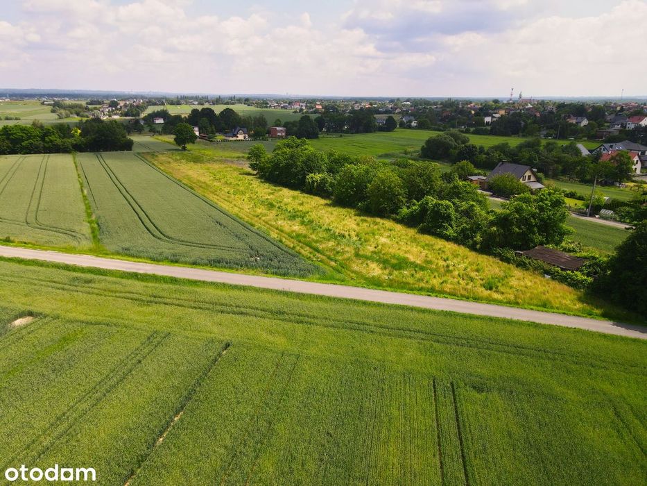 Działka w Gierałtowicach
