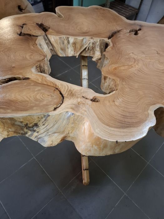 Tampo de Madeira para Mesa de Sala