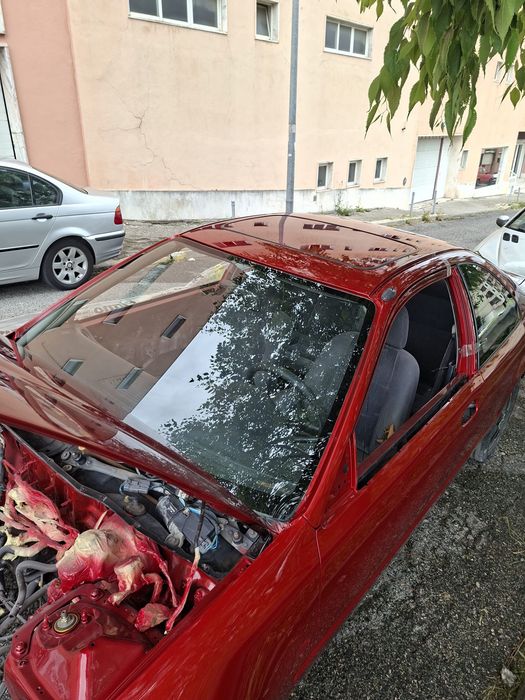 Honda Civic EJ2 (Coupe) Fusion Red base para  K-Swap
