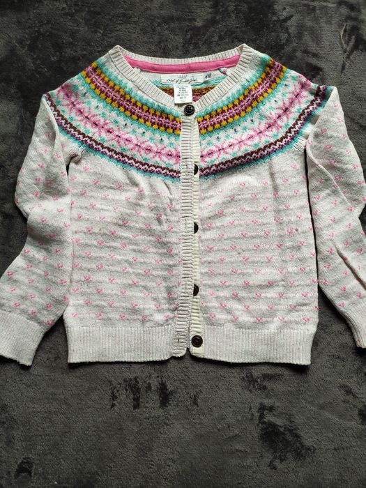 Фірмова в'язана кофтинка H&M 6-8років