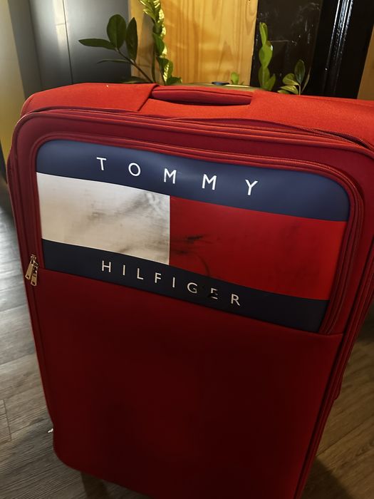 Mala de porao tommy hifiger para bagagem de 40kg