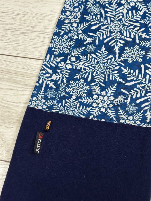 BUFF POLARTEC wielofunkcyjna chusta komin z polarem w góry na narty