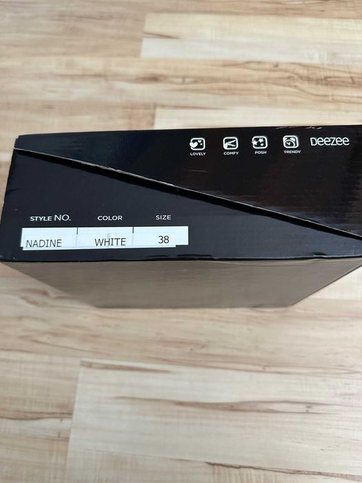 DeeZee buty ślub 38