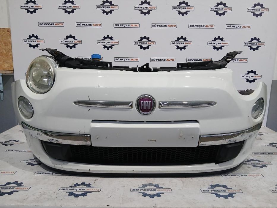 PARA CHOQUES FRENTE BRANCO FIAT 500 312 1.2 12V 2007-2015 ANO: 2010