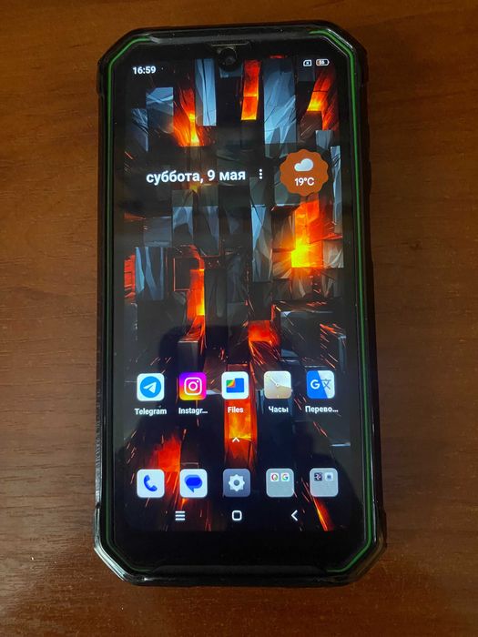 Захищений смартфон Blackview BV7200 6/128GB Black