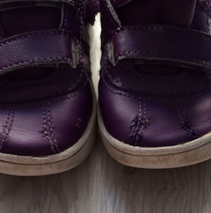 Buty adidas na rzepy, rozmiar 25