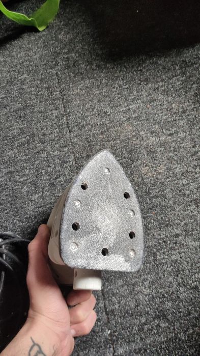 lixadora orbital Powerplus