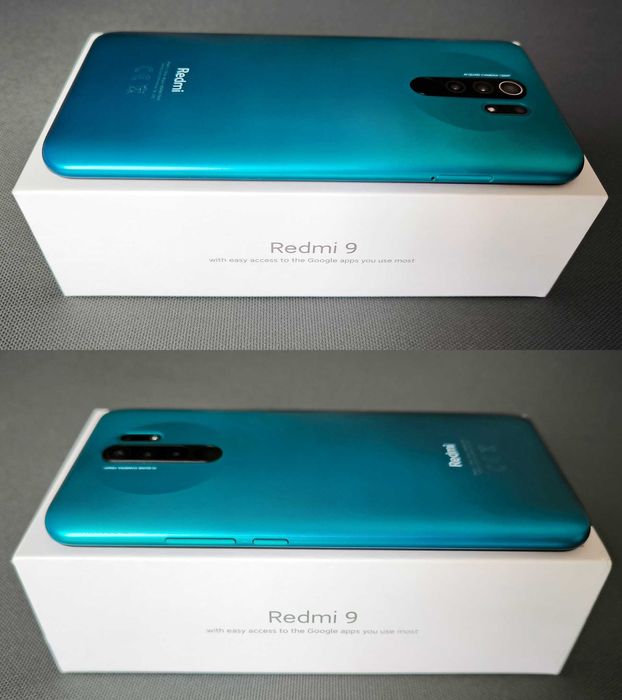 Смартфон Xiaomi Redmi 9 3/32Gb Ocean Green NFC