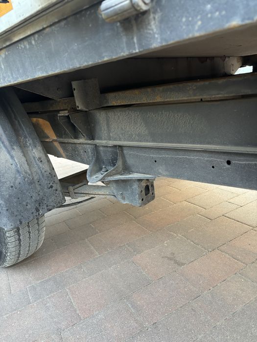 Fiat ducato 2.8 paka z burtami plandeka