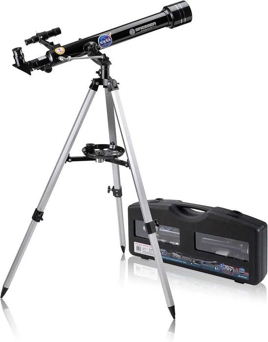 Telescópio NASA 60/700 AZ / Space Exploration