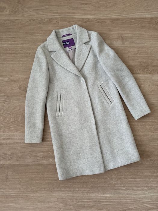 Пальто сіре українського виробника Vivalon