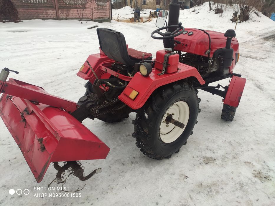 Мототрактор Forte MT-201 20 лс, ОБМІН