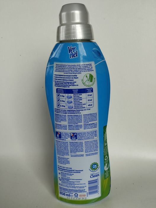 Vernel Frischer Morgen płyn do płukania tkanin