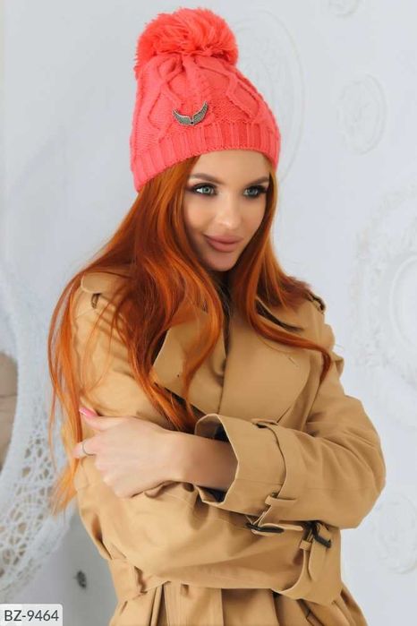 Шапка бренд Pull & Bear