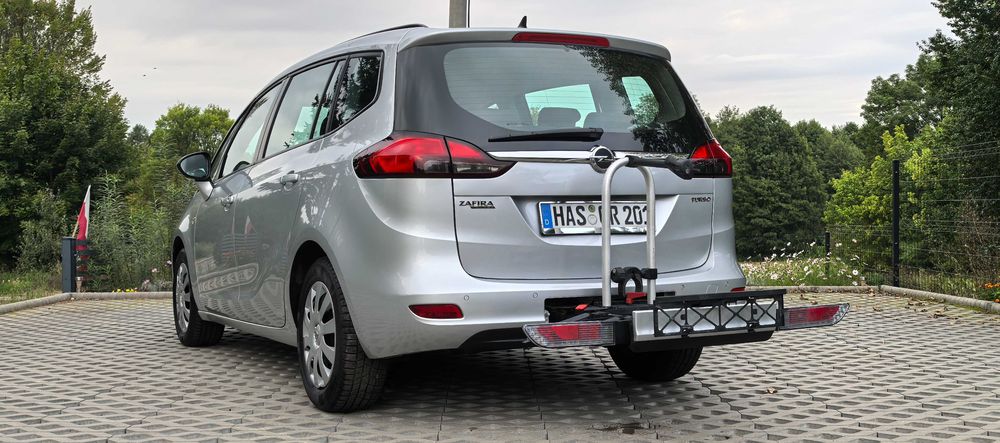 Opel Zafira C 1.4 TB 140KM 7-Osobowa Niski Przebieg Nawigacja TUV SERVIS
