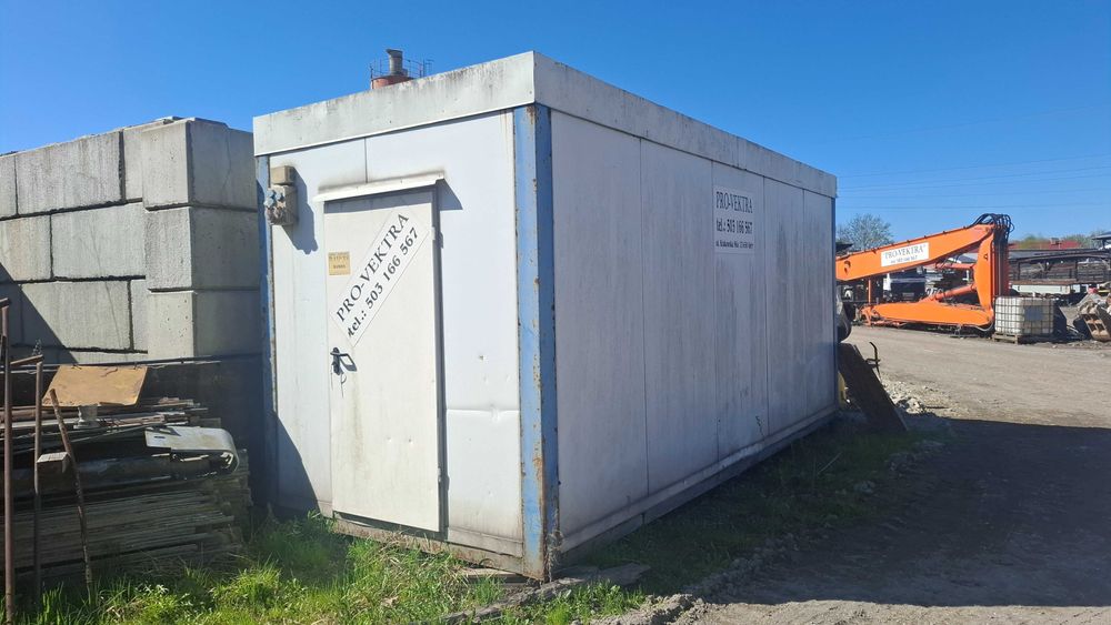 Kontener socjalny, biurowy pakamera