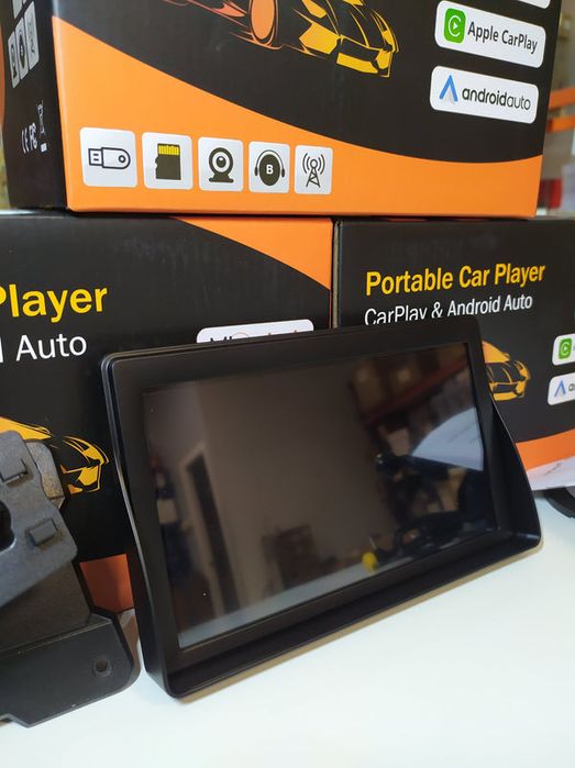 CarPlay/Android Auto de 7 polegadas