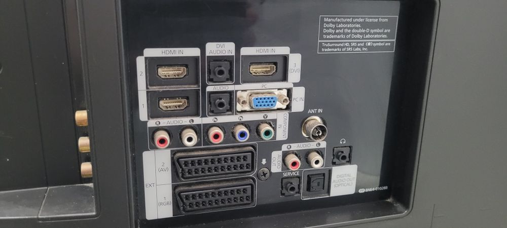 TV Samsung 37" polegadas