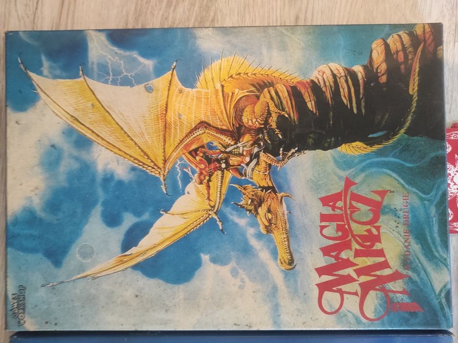 Gra planszowa Magia i Miecz i Podziemia dodatek