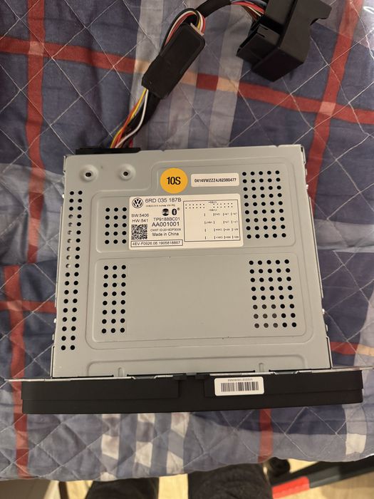 Radio RCD 330 para vw passat, golf, jetta