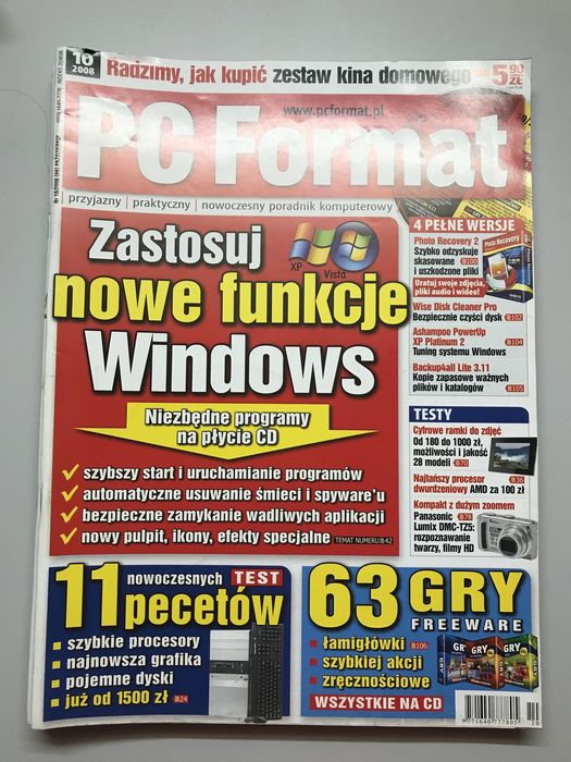 Stare pisma komputerowe, PC format, komputer świat, next