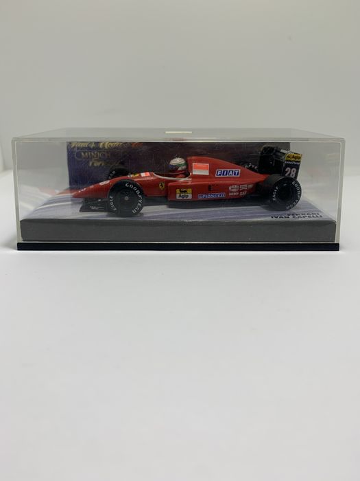 Ferrari Ivan Capelli 28 Minichamps 1:43