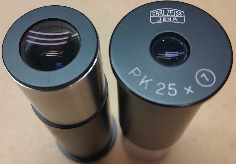 Окуляр Carl Zeiss Jena PK 25x/8 (пара, 23.2 мм)