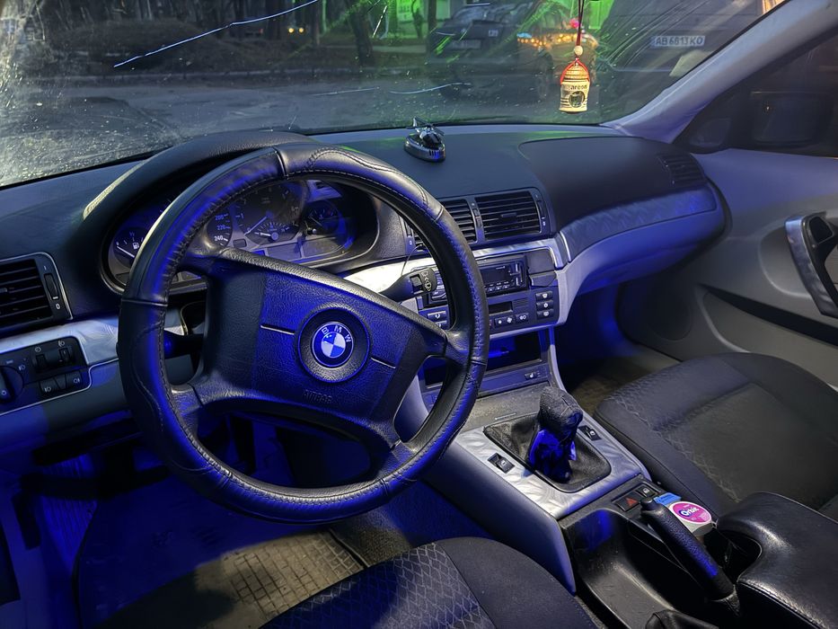 BMW e46 компакт 1.8 бензин