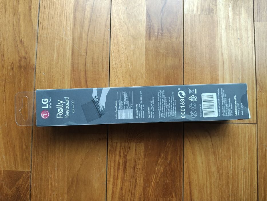 Klawiatura LG Rolly Keyboard KBB-700 stan idealny