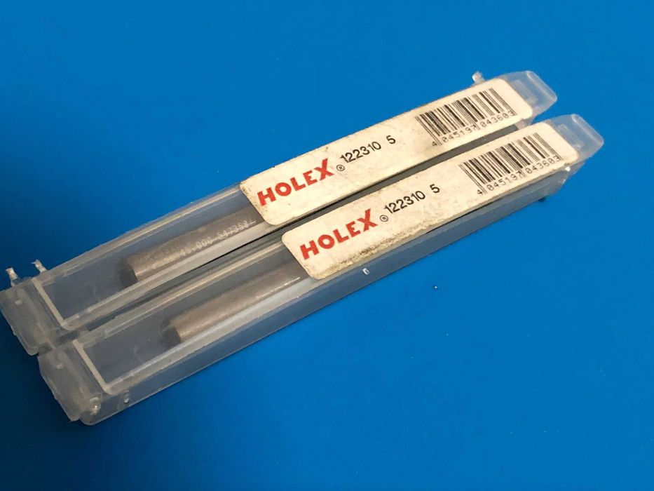 Wiertła wysokowydajne Holex 122310 - 5