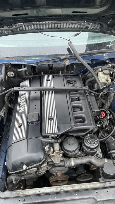 Silnik kompletny  BMW SWAP M52B20Tu 150km r6 e46 e39 e60 ze skrzynią