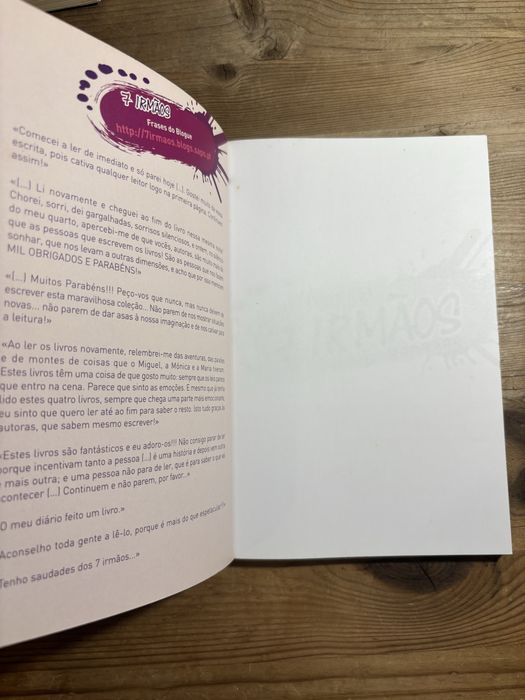 Coleção 7 irmãos, livro “Margarida muda de escola”