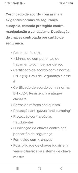 Cilindro Dormakaba Matrix Plus