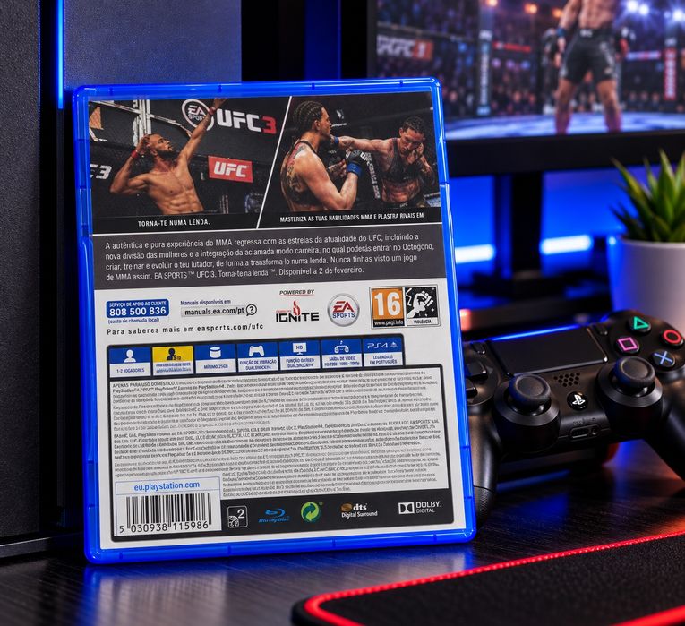 Jogo UFC 3 PS4/PS5