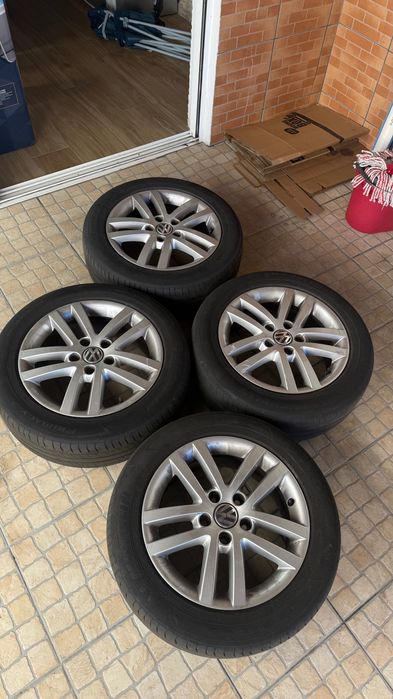 Jantes 16 5x112 Originais VW