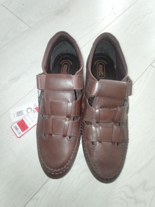 Шкіряне чоловіче взуття. Німеччина gosoft. 42 розмір. Нові.