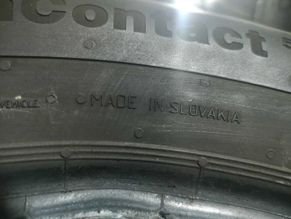 шини Continental 205/55R16. 4шт. Літо 2023р (0010)