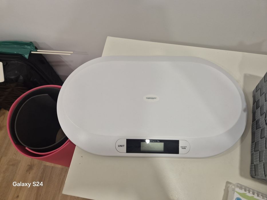 Balança topcom para bebé