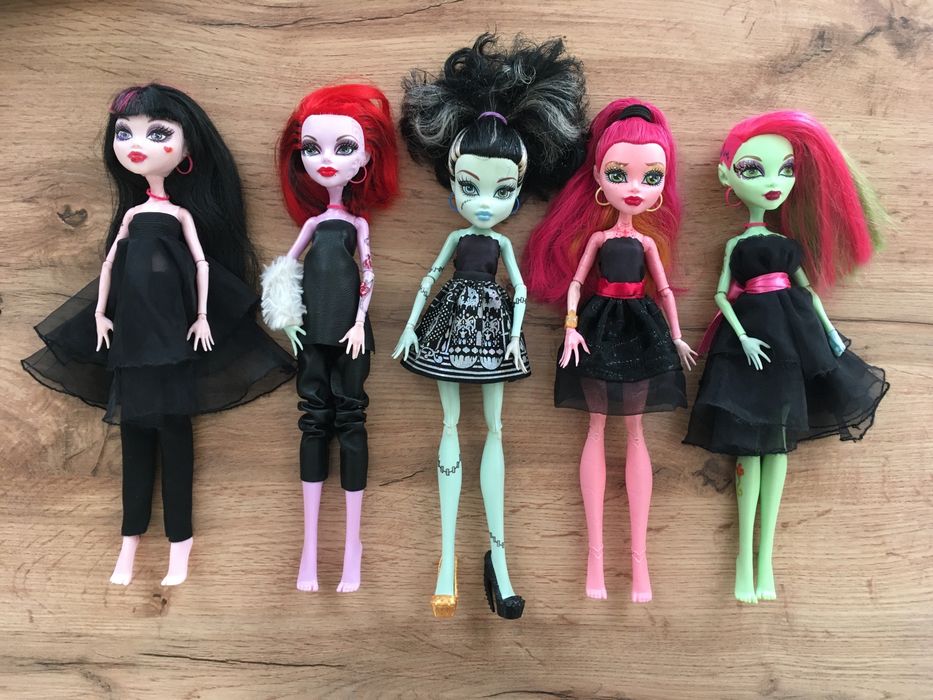 Lalka Monster High Frankie Stein G1