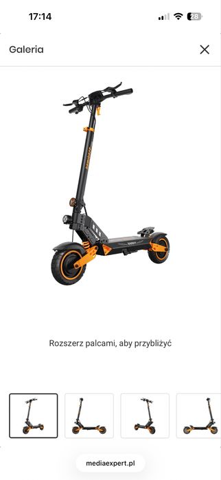 Hulajnoga KAMIKAZE k1 MAX