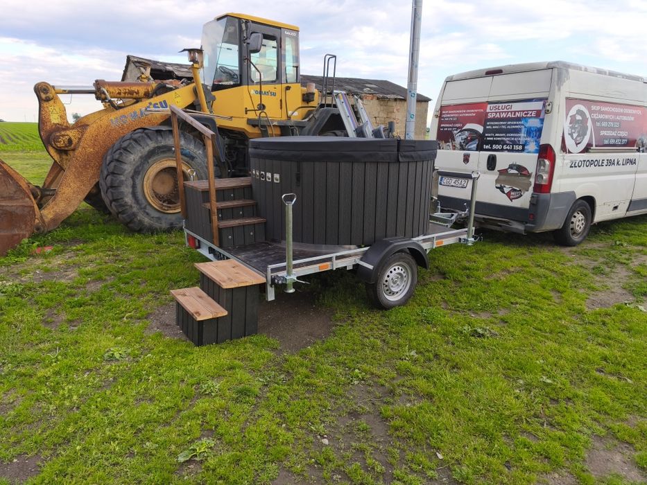 Mobilne jacuzzi balia wolne terminy wynajem
