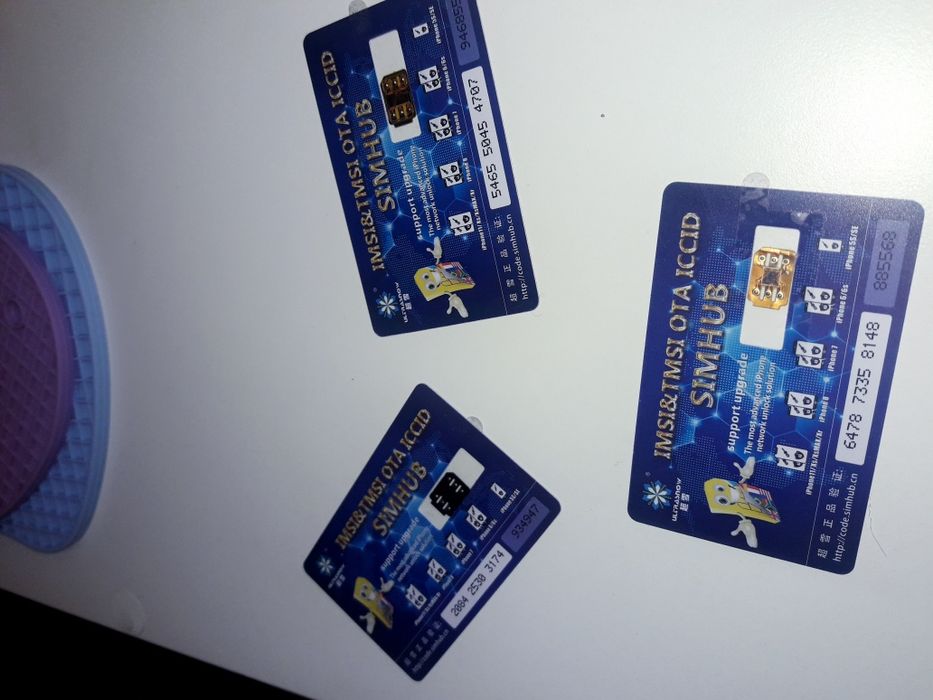 Продам r-sim чипи для разблокировки настройка iPhone с r-sim 16