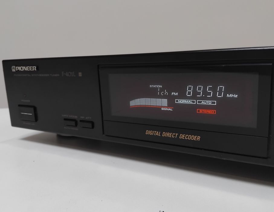PIONEER Tuner Sintonizador Rádio F-401L