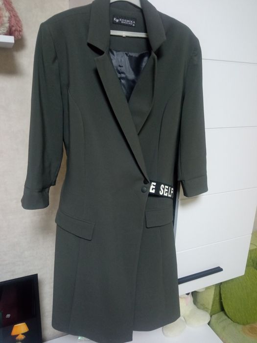 Женское платье пиджак