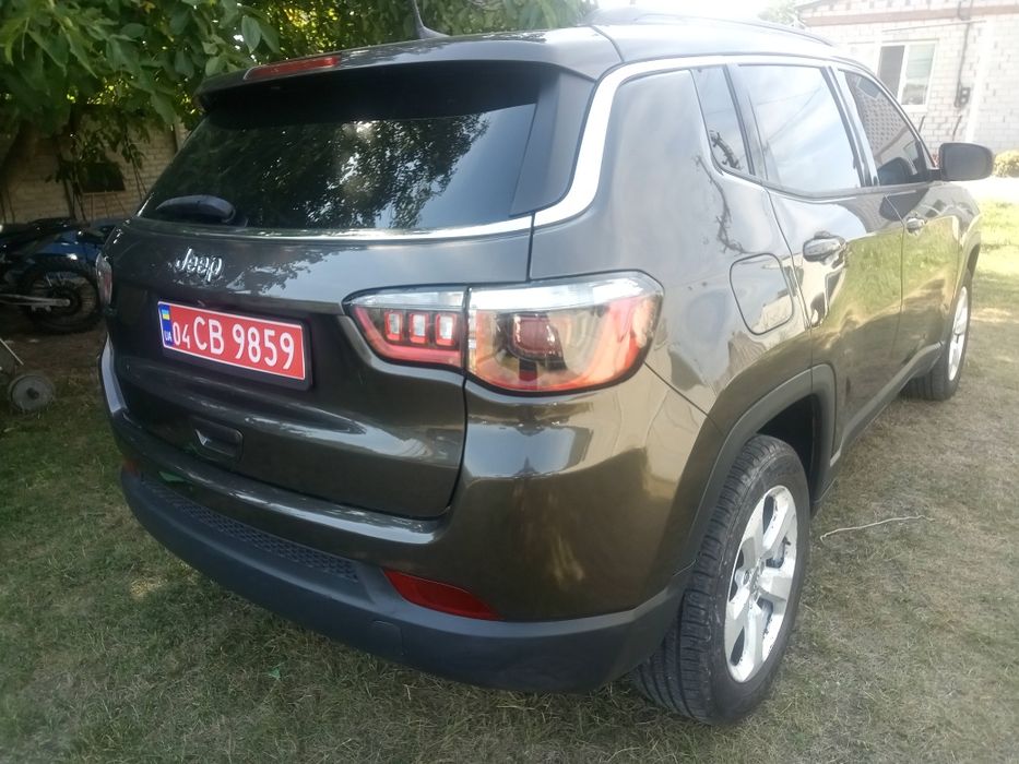 Jeep Compass 2017р