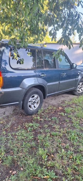 Hyundai Teracan - na części!